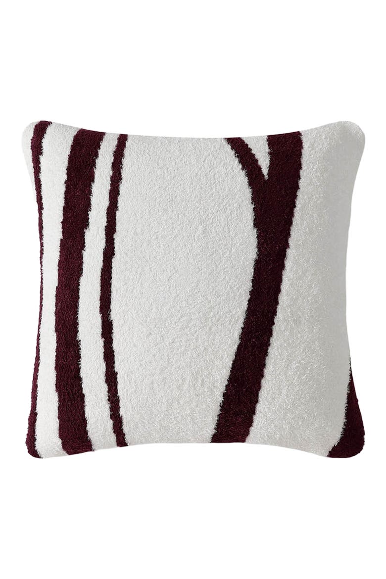 Cloud Silque Woodland Accent Pillow, Main, color, WHITE / FIG