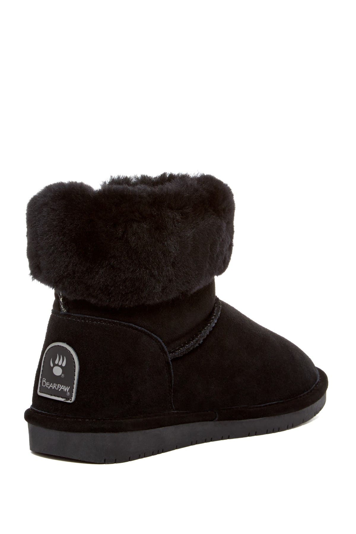 BEARPAW Abby Genuine Sheepskin Lined Boot, Alternate, color, 