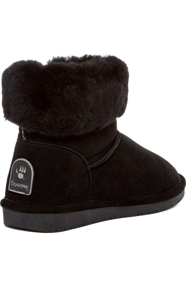 BEARPAW Abby Genuine Sheepskin Lined Boot, Alternate, color,
