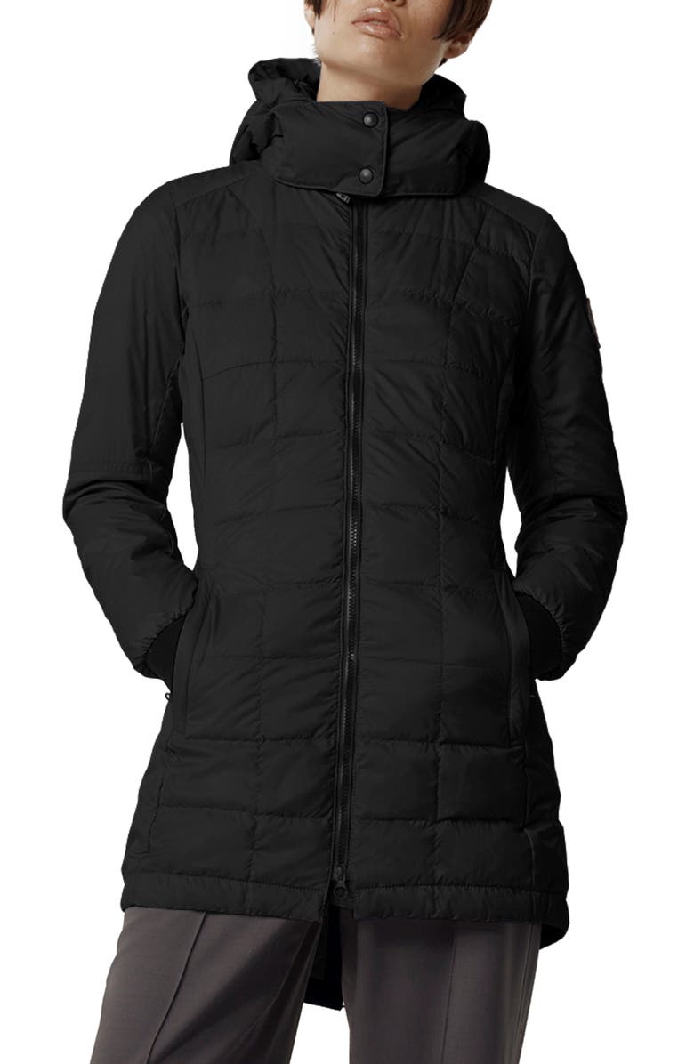 Canada Goose Ellison Black Label Packable 675 Fill Power Down Jacket, Main, color, 