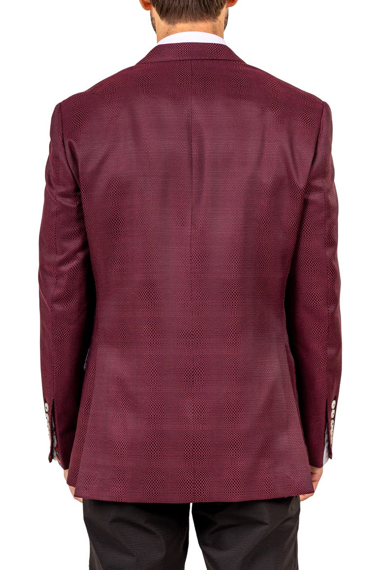 Socrate Ascension Sport Coat, Alternate, color, RED