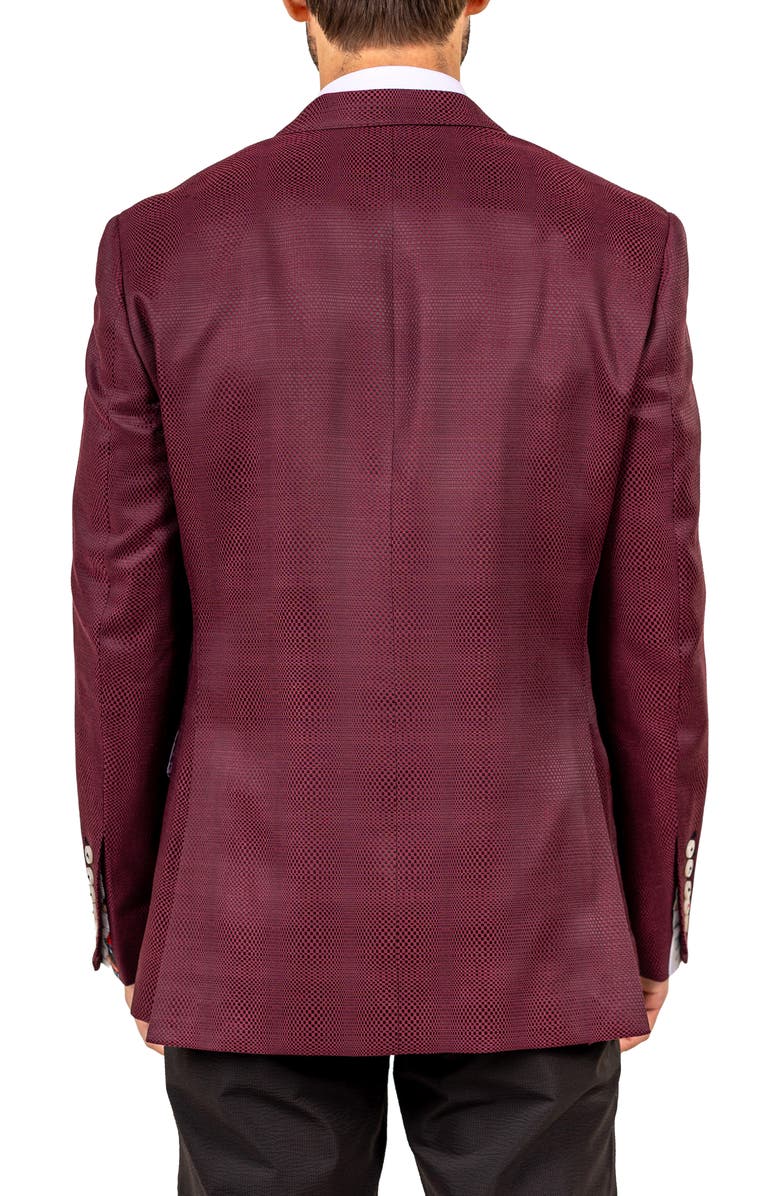 Maceoo Socrate Ascension Sport Coat, Alternate, color, Red
