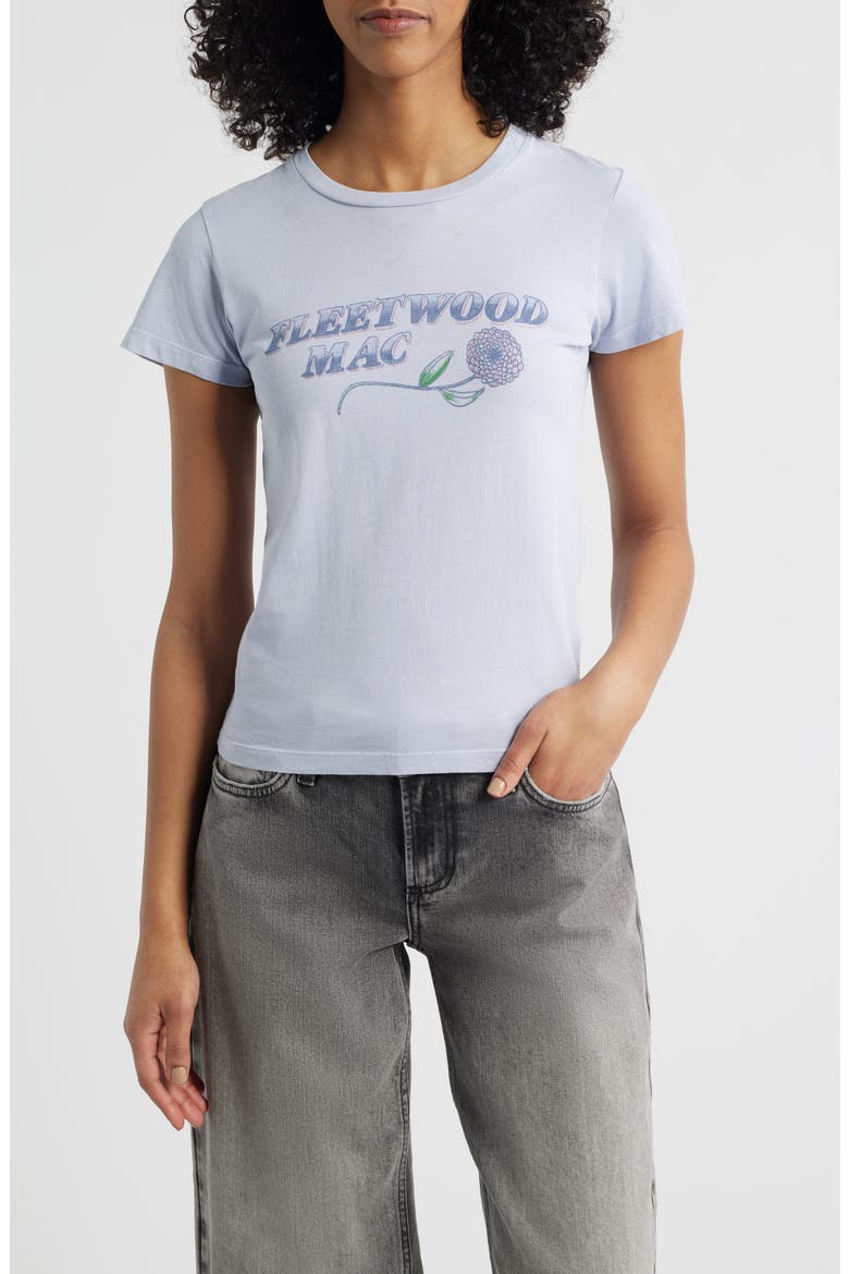 Fleetwood Mac Cotton Graphic T-Shirt, Main, color, LAVENDER SKY