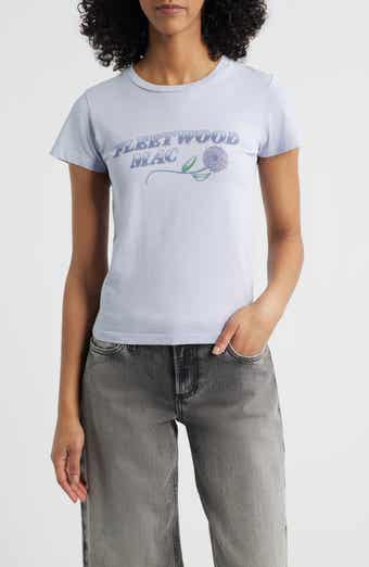 Fleetwood Mac Cotton Graphic T-Shirt