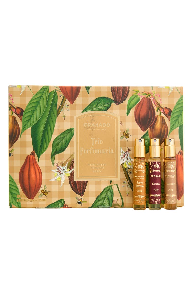 GRANADO Intense Picnic Perfumery Trio 3-Piece Travel Gift Set, Alternate, color, 
