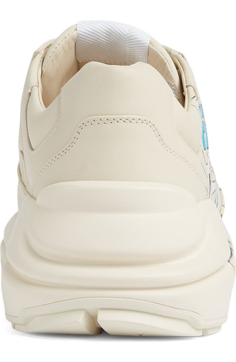 Gucci x Disney Rhyton Donald Duck Sneaker, Alternate, color,