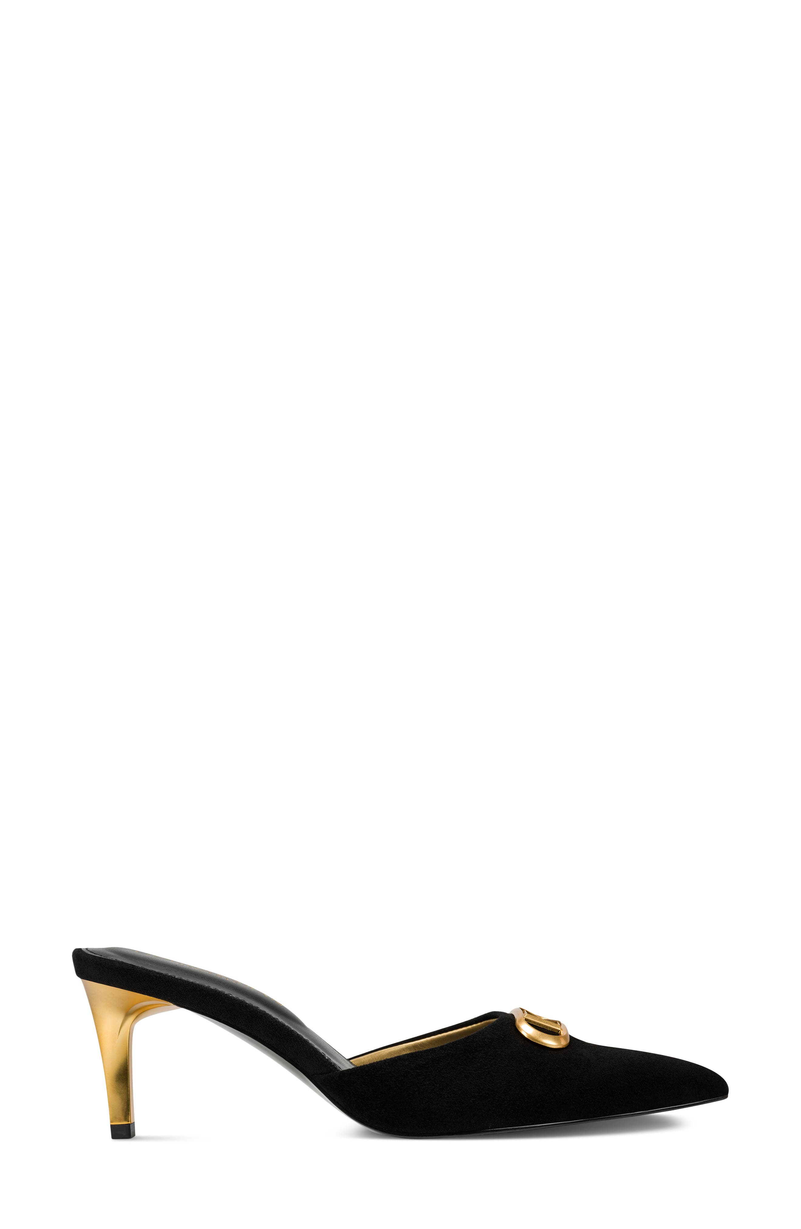 Pearl Mule, Alternate, color, BLACK