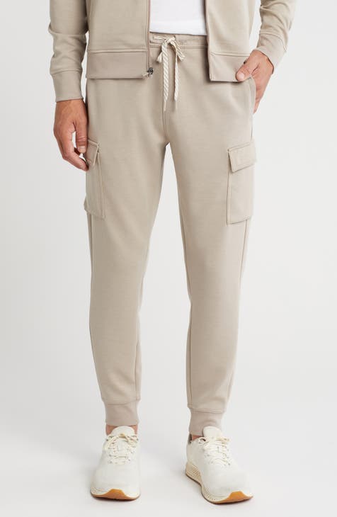 Men s Beige Joggers Sweatpants Nordstrom Rack