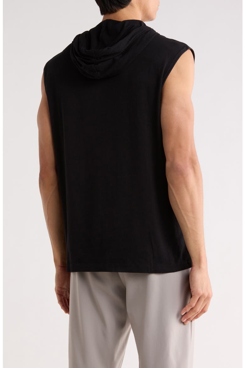 Mills Hooded Tank, Alternate, color, BLACK