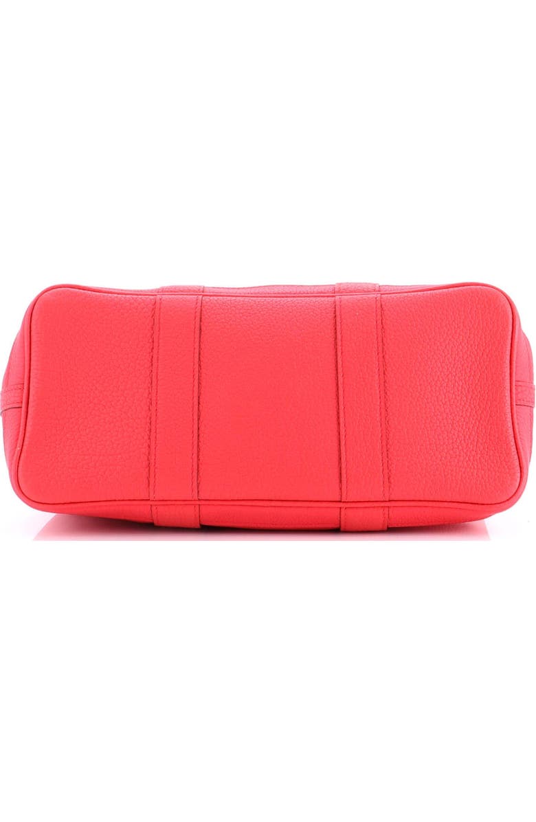 Pre-Owned Hermes Garden Party Tote Leather 30, Alternate, color, Bougainvillier