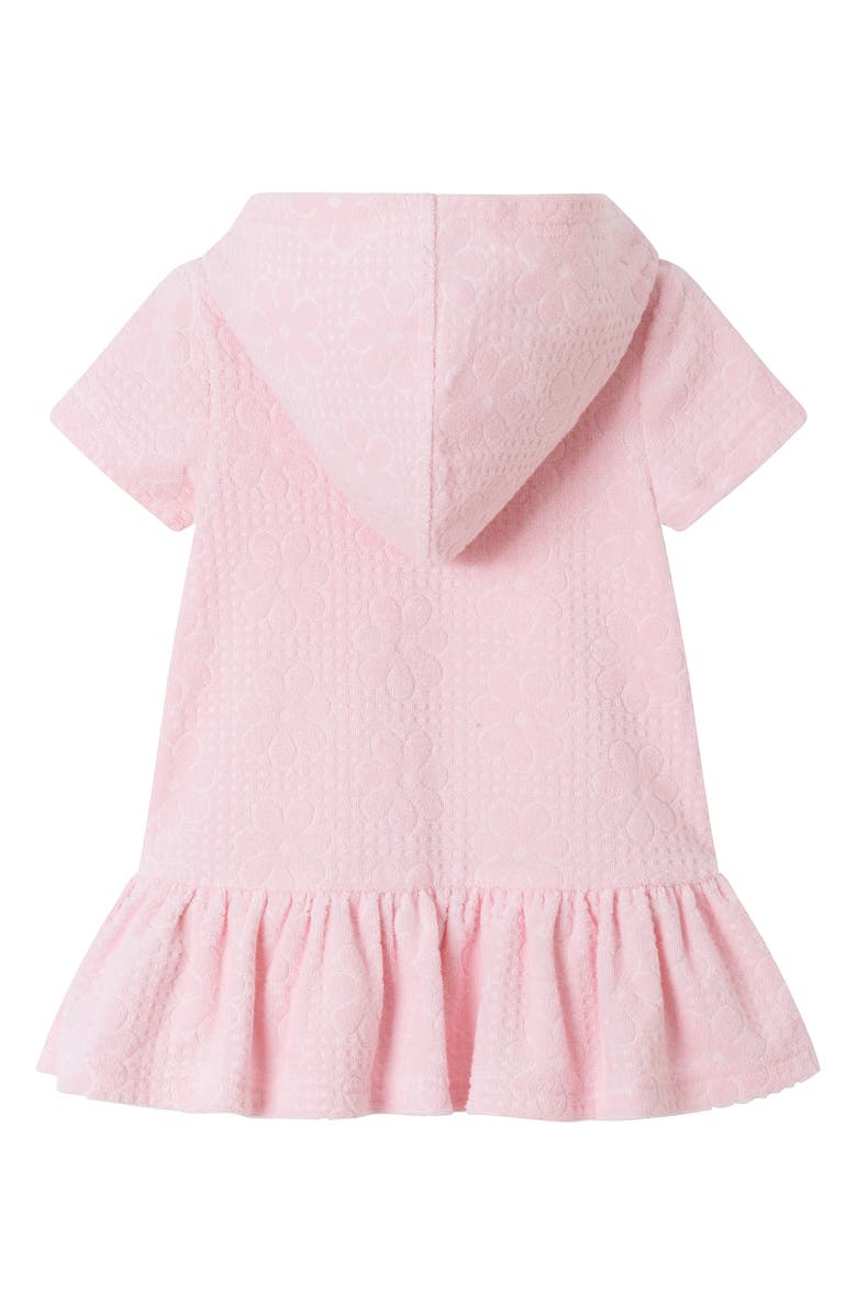 Andy & Evan Hooded French Terry Cover-Up Dress, Alternate, color,