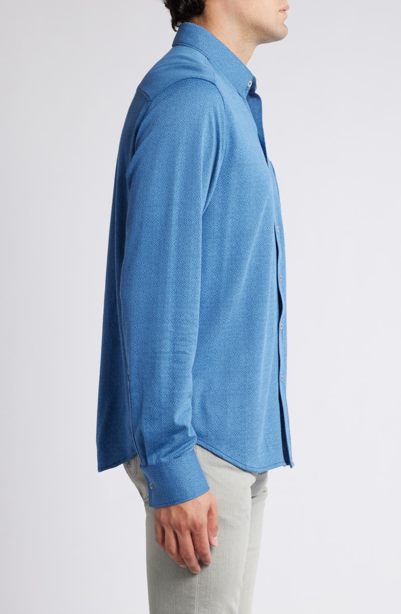 Tommy Bahama San Lucio Diamond Isles Stretch Button-Up Shirt, Alternate, color, Hawaiian