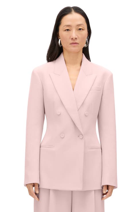 Tailored Double Breasted Jacket