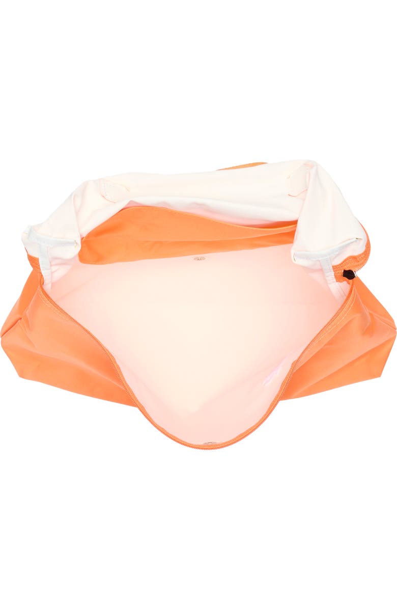 Longchamp Top Handle Document Holder, Alternate, color, Orange