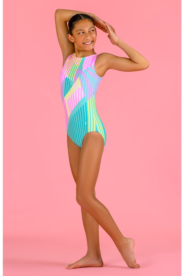 Sherbet Leotard, Alternate, color, Sherbet