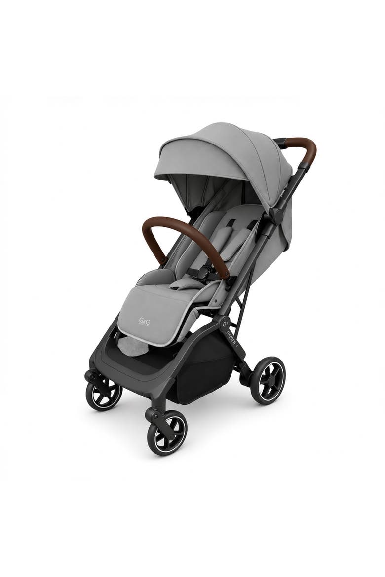 Oxygen v3 Lightweight & Compact Stroller for Newborns & Toddlers, Main, color, Platinum
