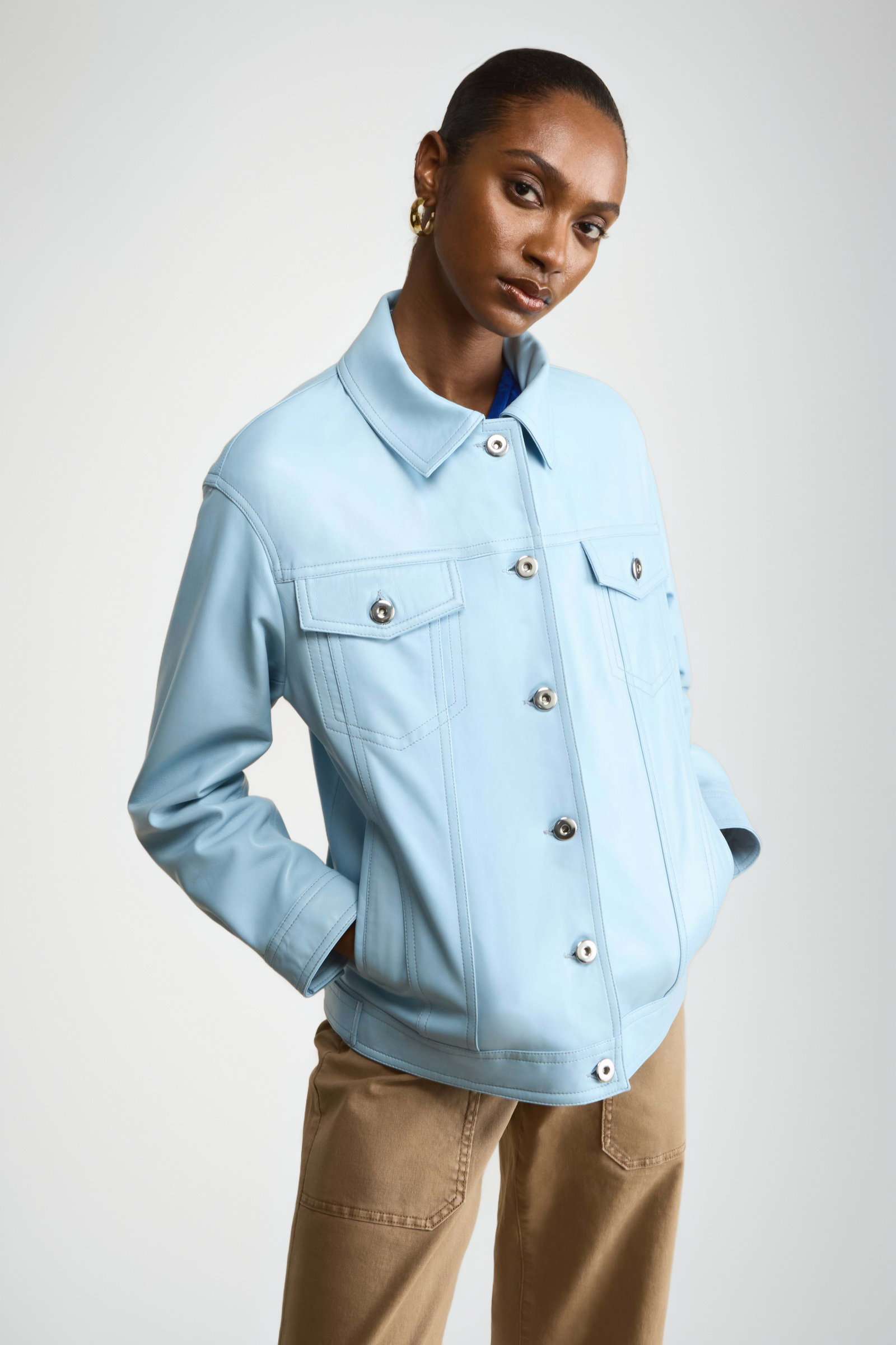 selected Blue