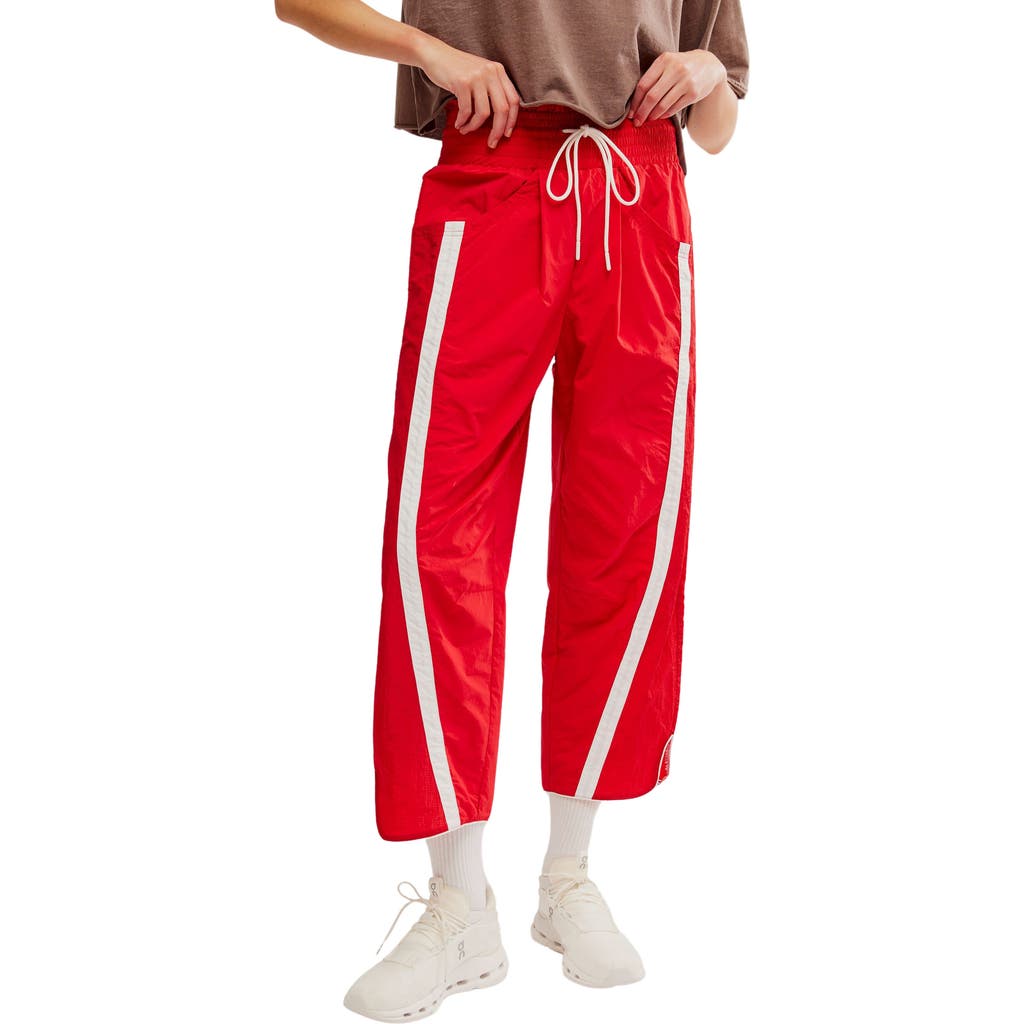 Free People Fp Movement Champ Is Here Track Pants In Red