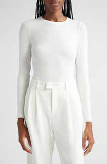 The Rib Long Sleeve Top