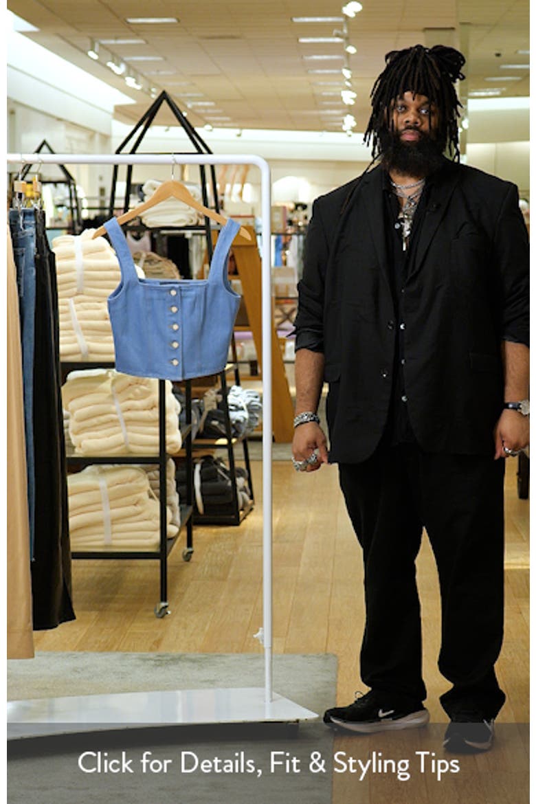 Spensley Denim Top video