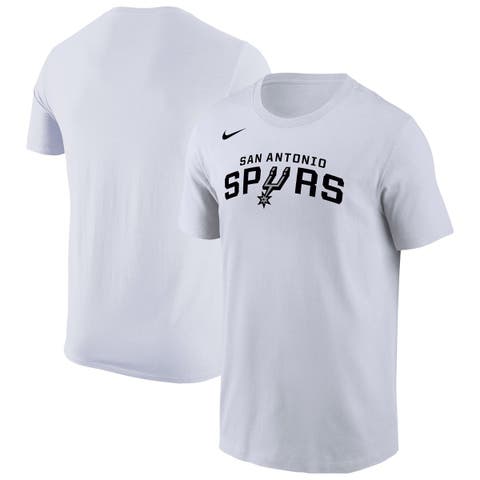 Men's Nike White San Antonio Spurs Logo T-Shirt
