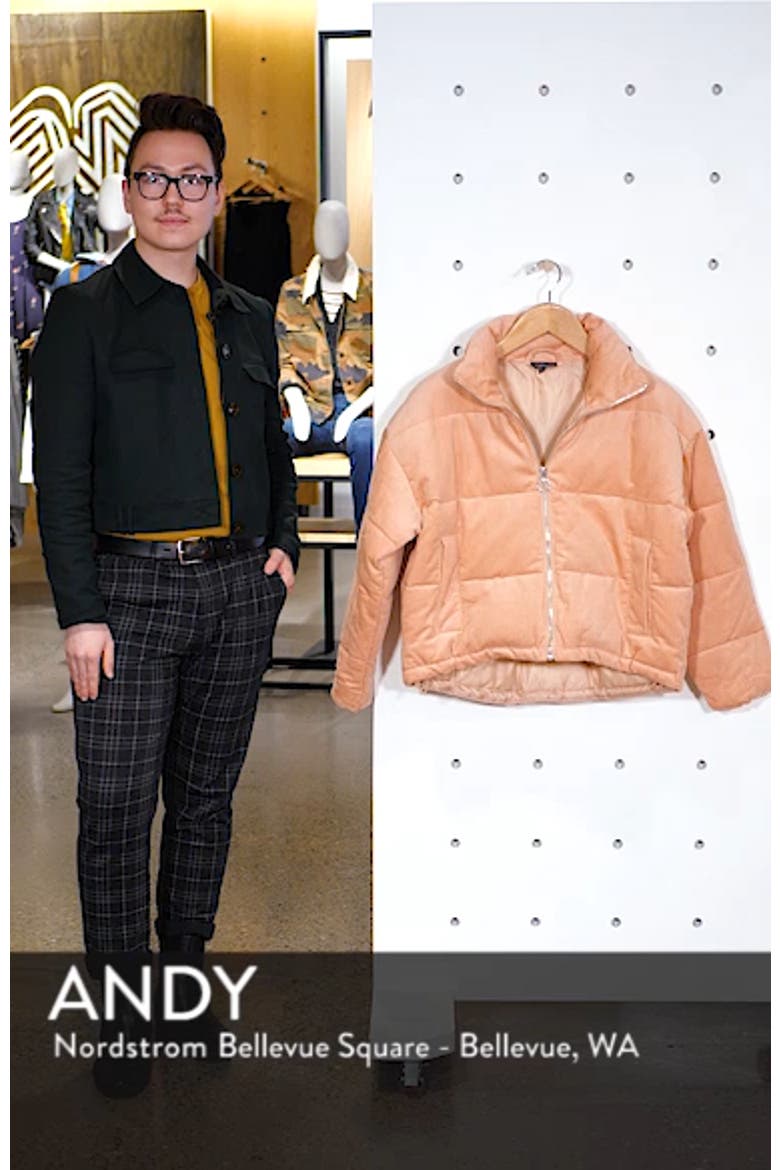Corduroy Puffer Jacket video