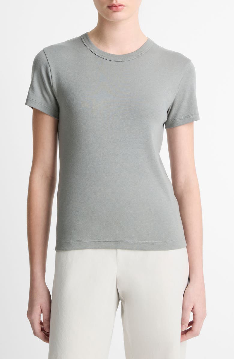 Vince Shrunken '90s T-Shirt, Main, color, Sea Stone