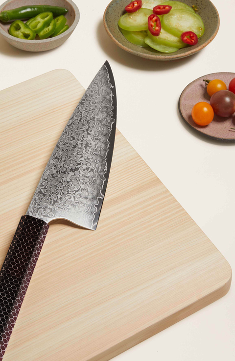 Kumo Chef Knife and Cutting Board Set
