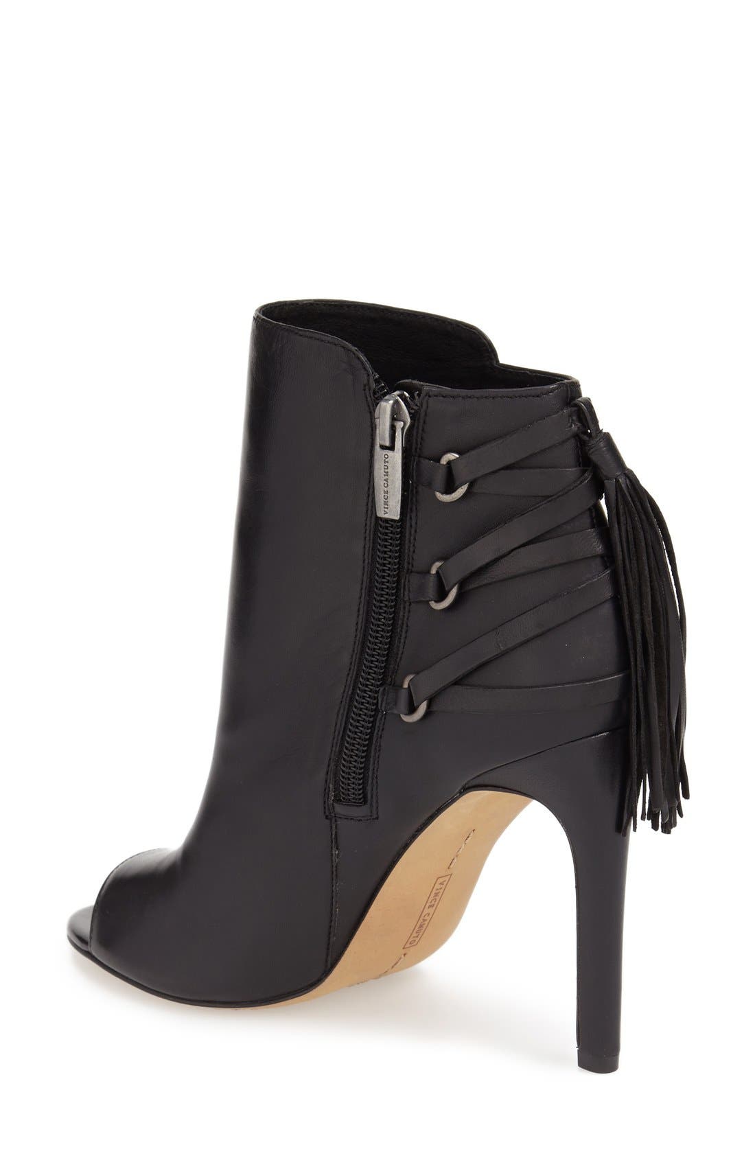 Vince Camuto 'Kimina' Lace Detail Bootie, Alternate, color, 