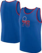 Logo Athletic Men's Logo Athletic Royal Philadelphia 76ers Unmatched Success Tank Top