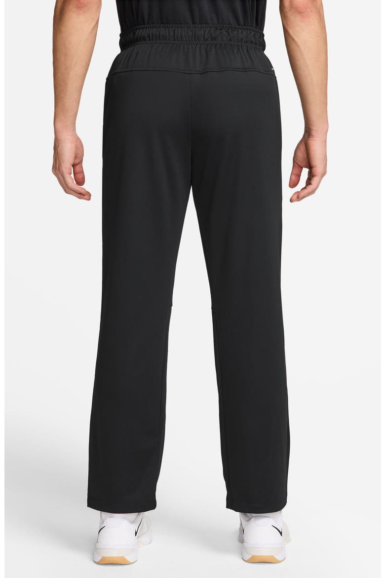 Dri-FIT Flex Performance Training Pants, Alternate, color, BLACK/ WHITE
