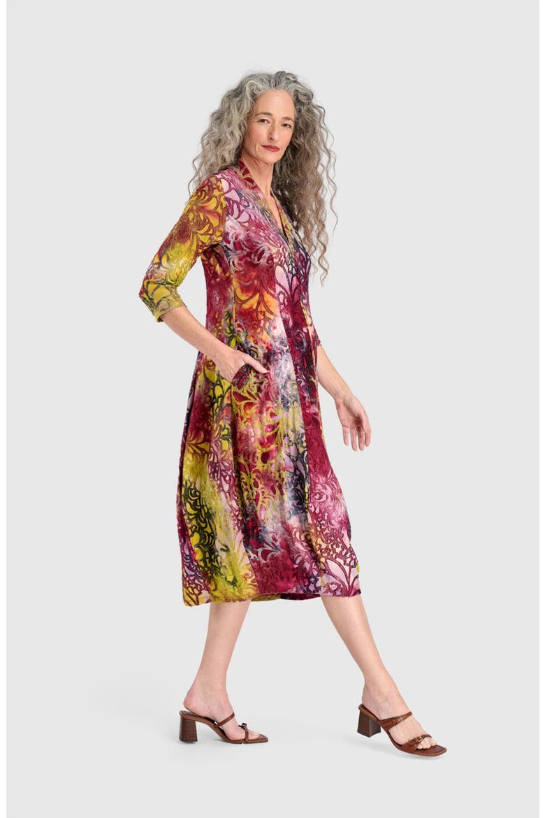 Confetti Cocoon Dress, Alternate, color, Mix