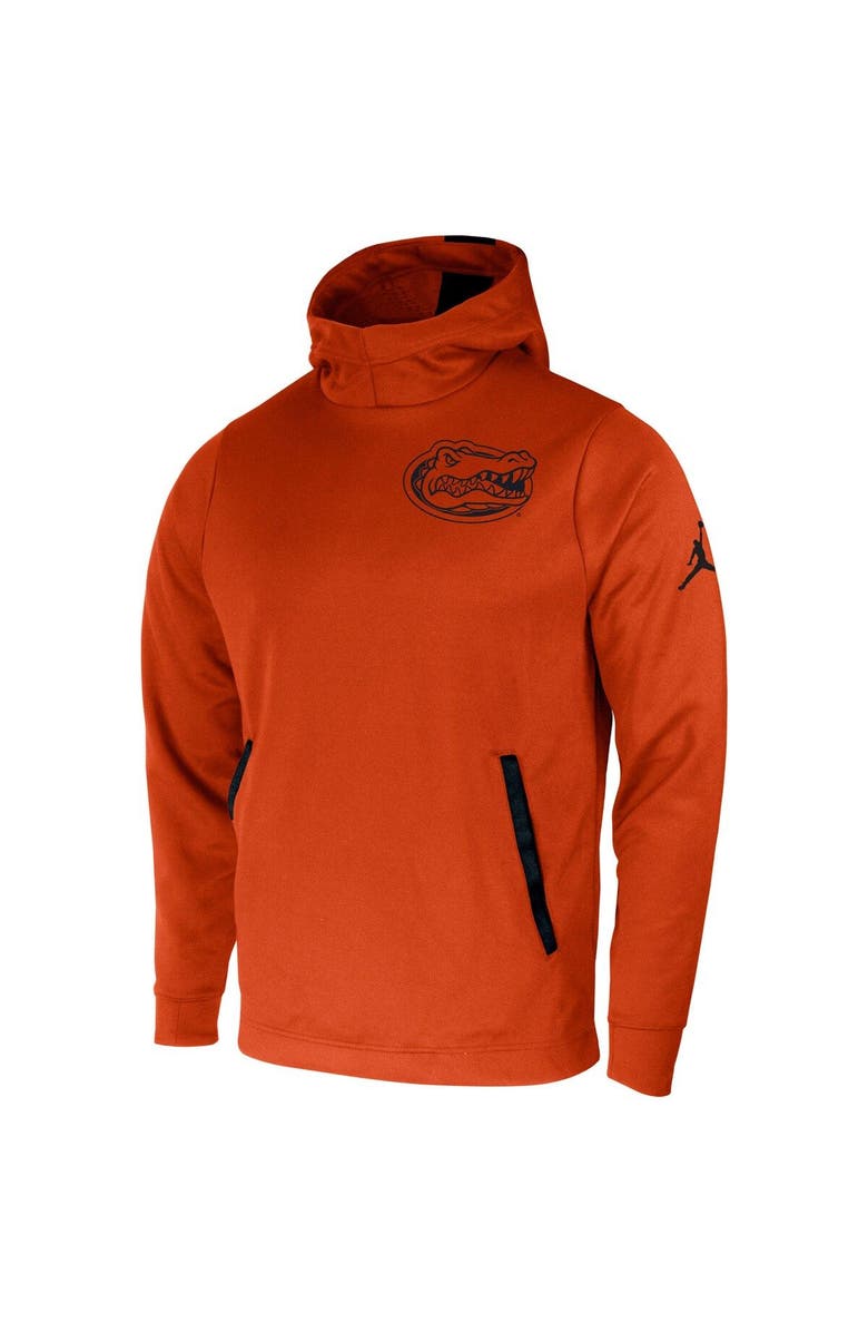 Jordan Brand Men's Jordan Brand Orange Florida Gators 2-Hit Performance Pullover Hoodie, Alternate, color, Orange