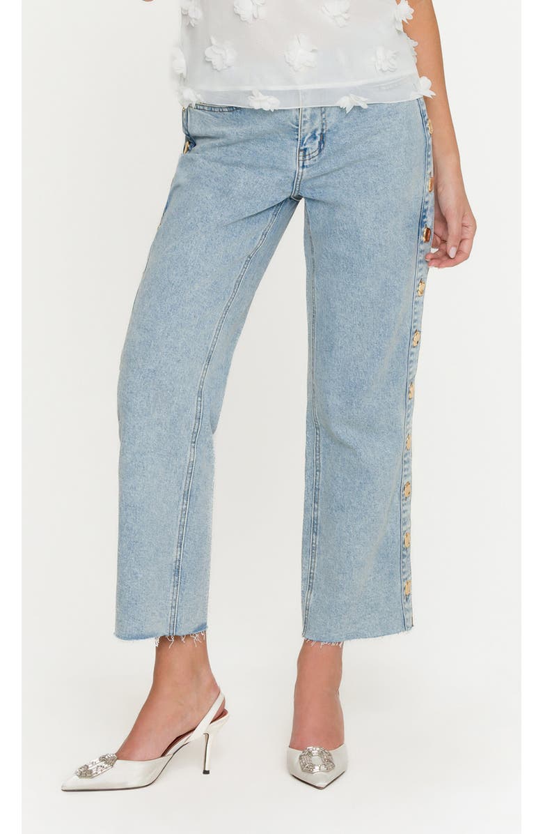 Generation Love Stephen Button Jeans, Alternate, color, Blue