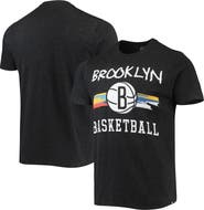 '47 Men's '47 Black Brooklyn Nets City Edition Club T-Shirt