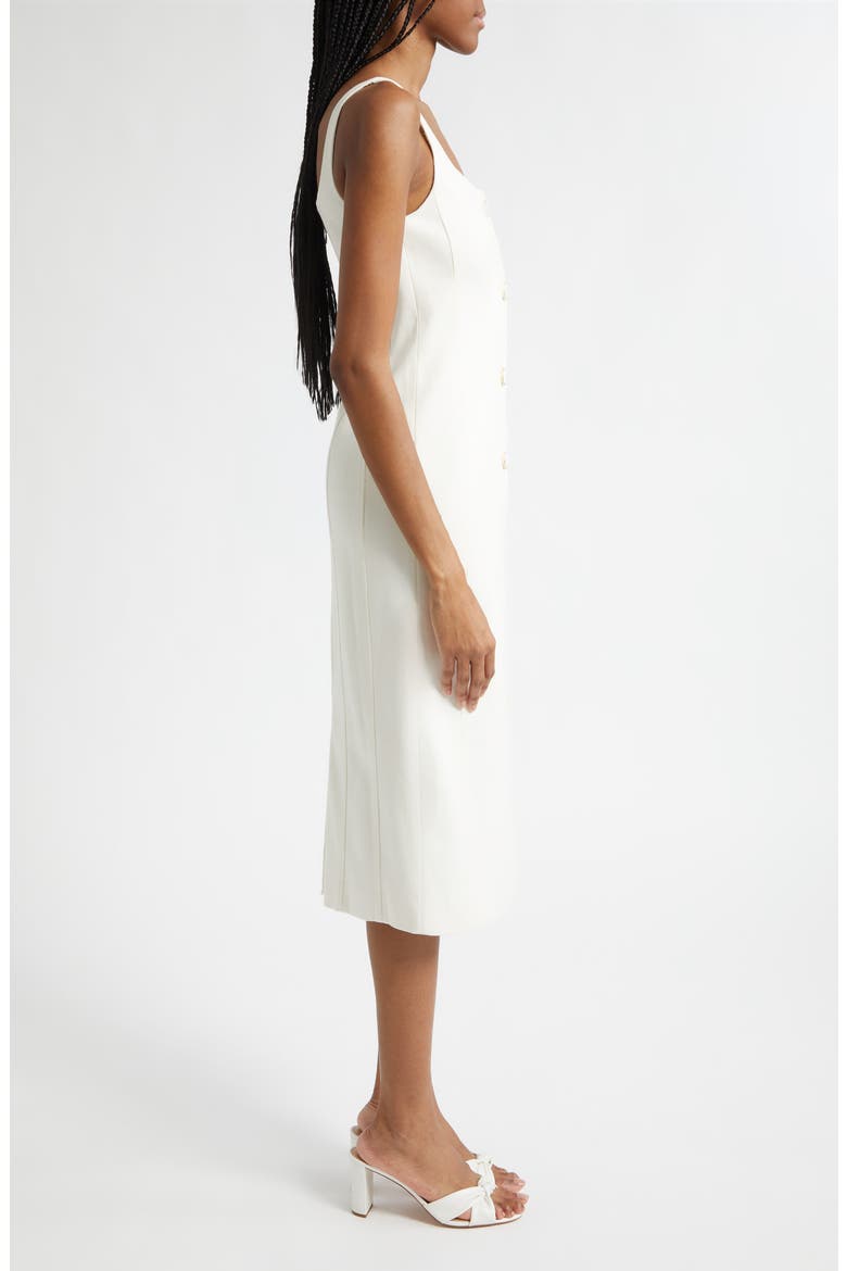 Liana Stretch Cotton Dress, Alternate, color, DOVE