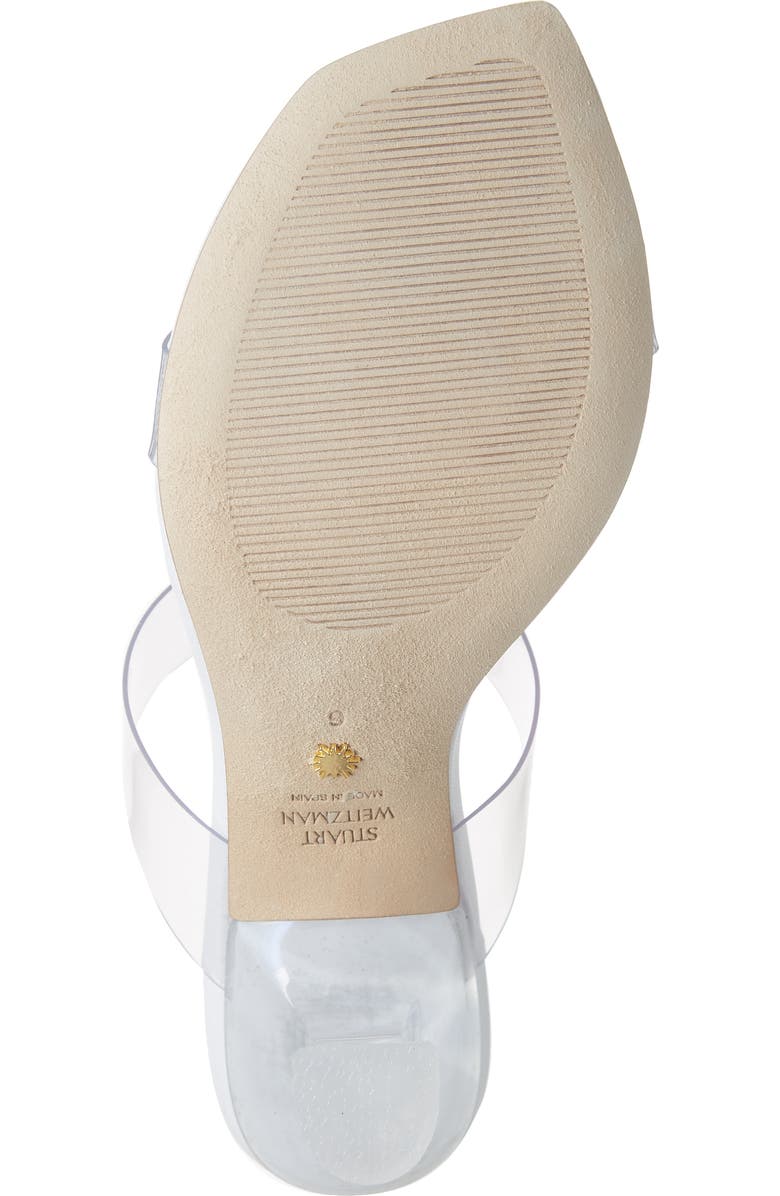 Stuart Weitzman Kristal Clear Sandal, Alternate, color,