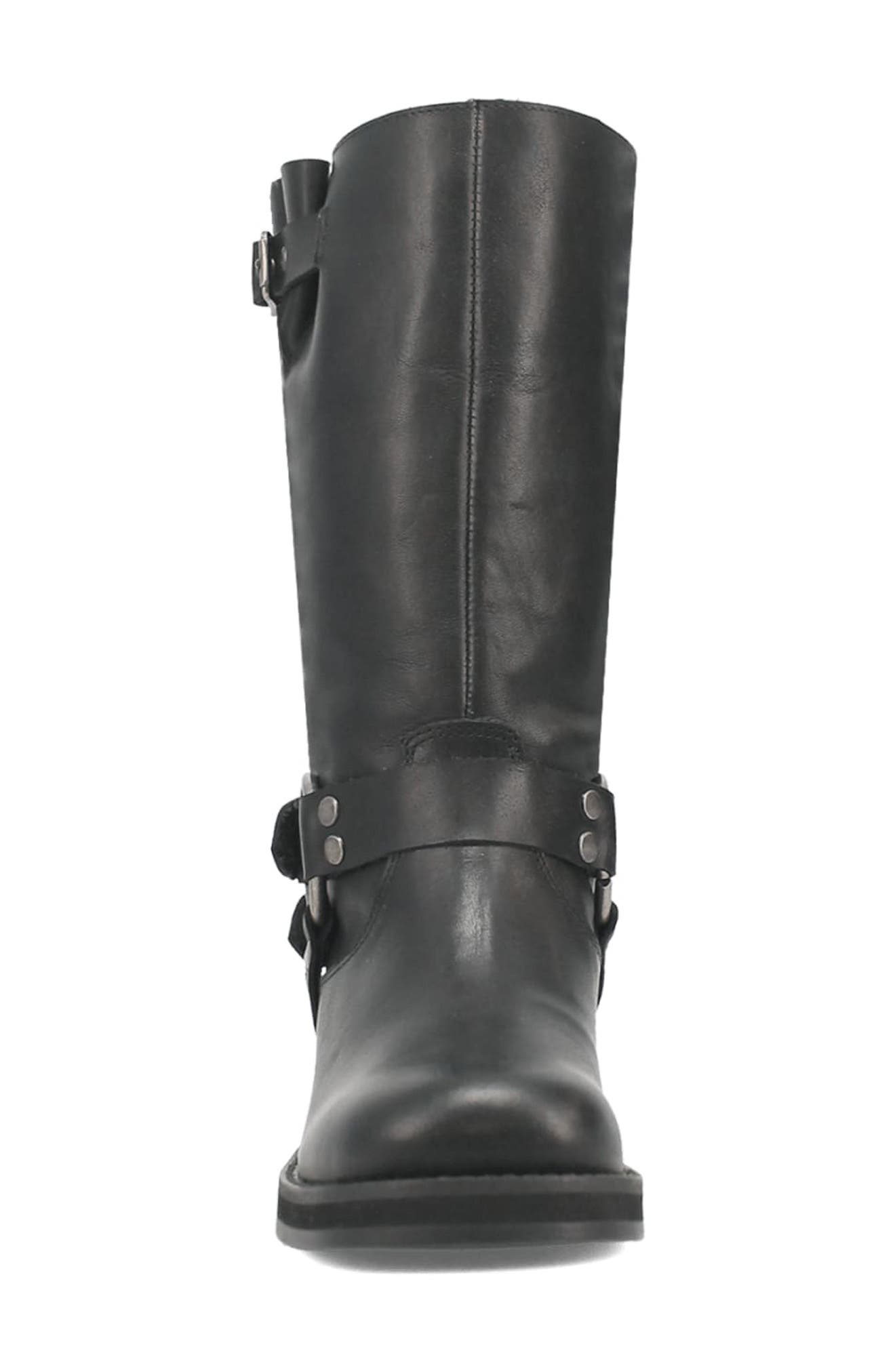 Dingo Harlee Moto Boot, Alternate, color, 