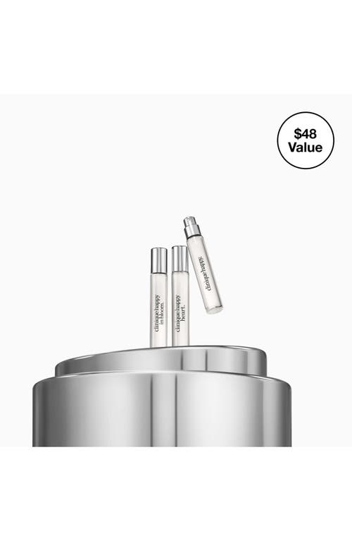 Clinique Have A Little Happy Perfume Spray Set $48 Value In Transparent