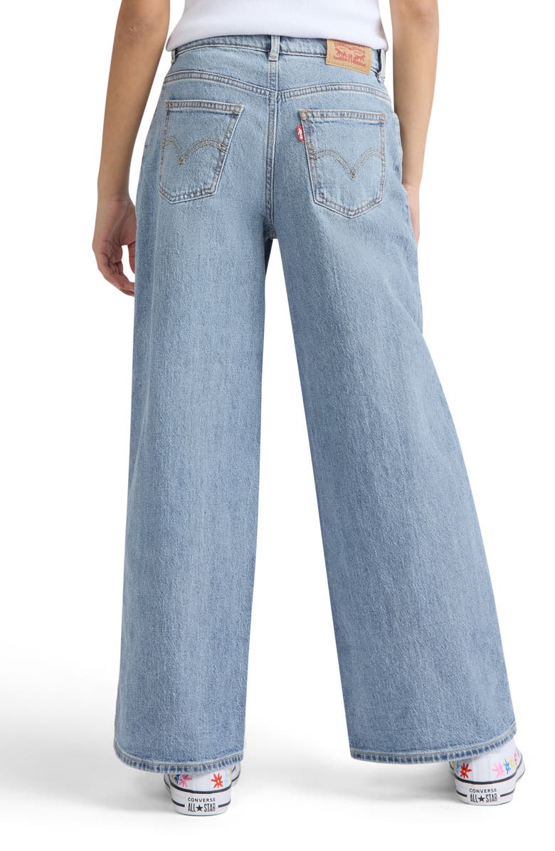 Levi's Kids' High Waist Baggy Jeans, Alternate, color, Lawhappy