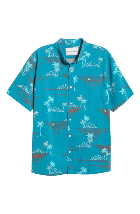 Oasis Short Sleeve Button-Down Shirt
