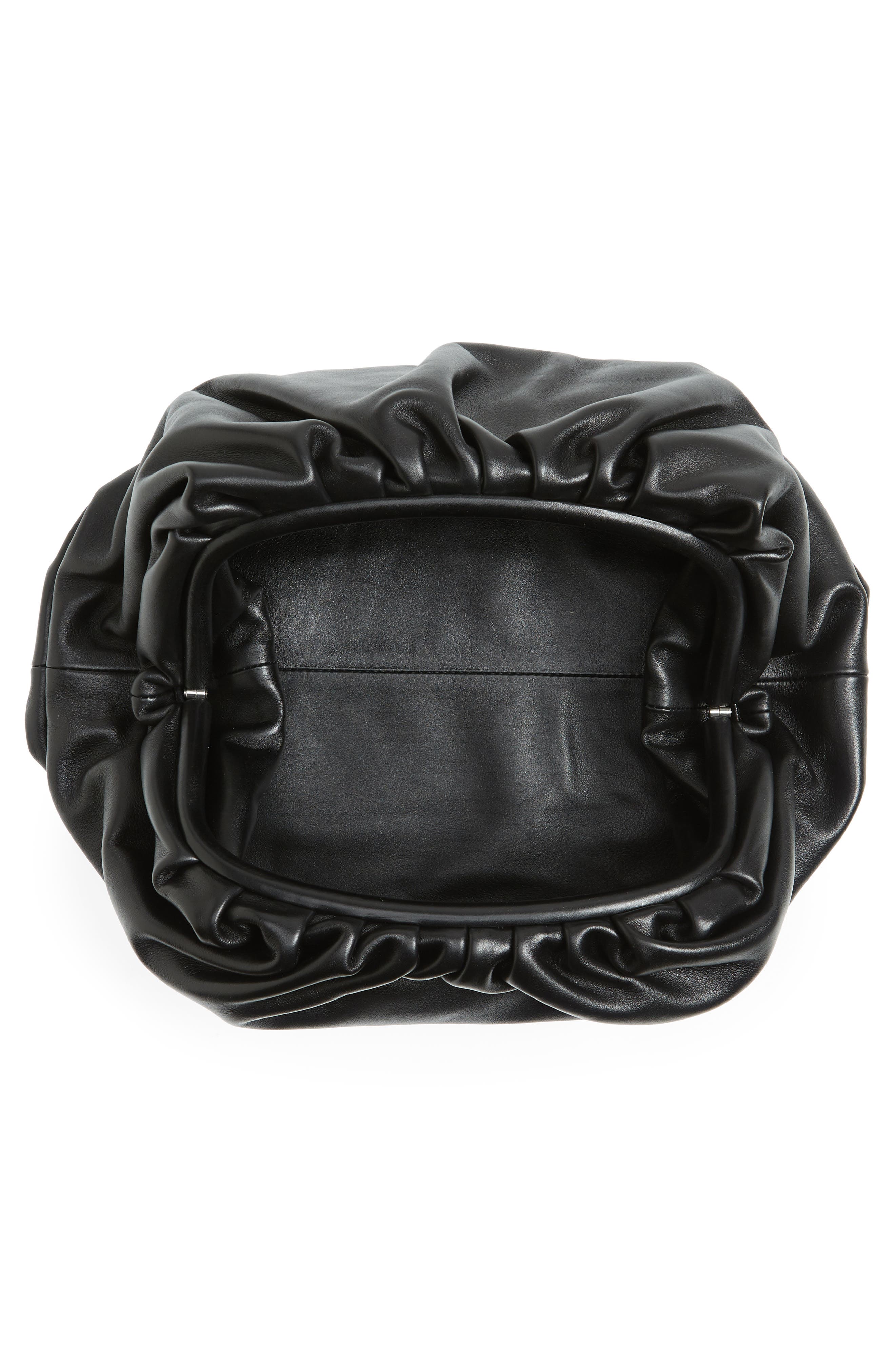 Bottega Veneta The Pouch Leather Clutch, Alternate, color, 