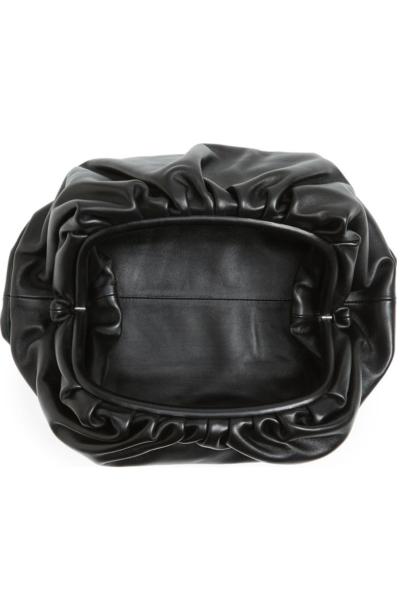 Bottega Veneta The Pouch Leather Clutch, Alternate, color,