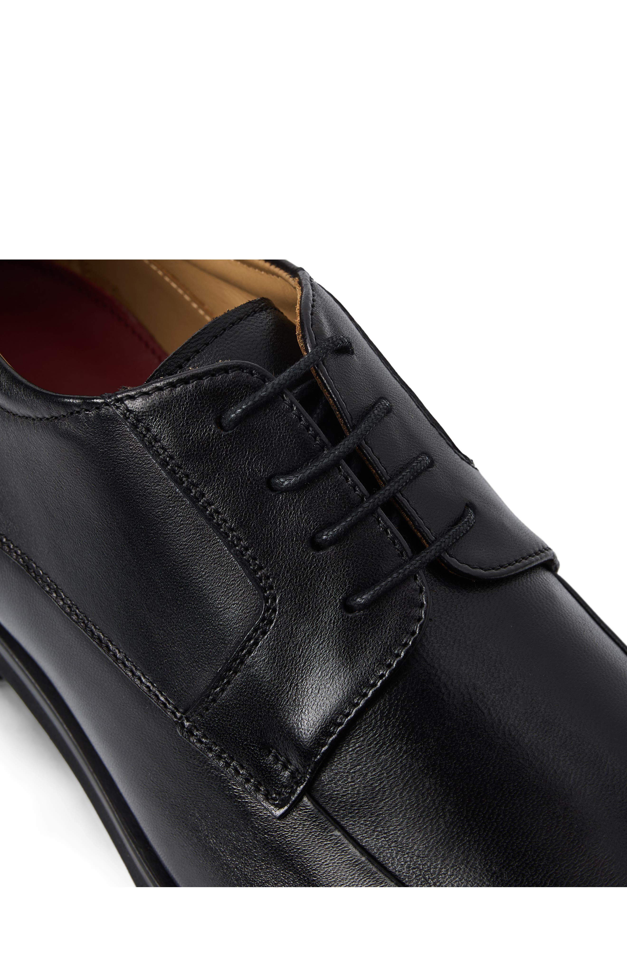Bruno Magli Rimini Cap Toe Derby, Alternate, color, Black Calf