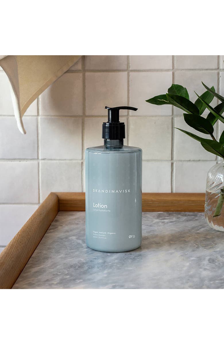 SKANDINAVISK Lotion ØY 500ml, Alternate, color, Blue