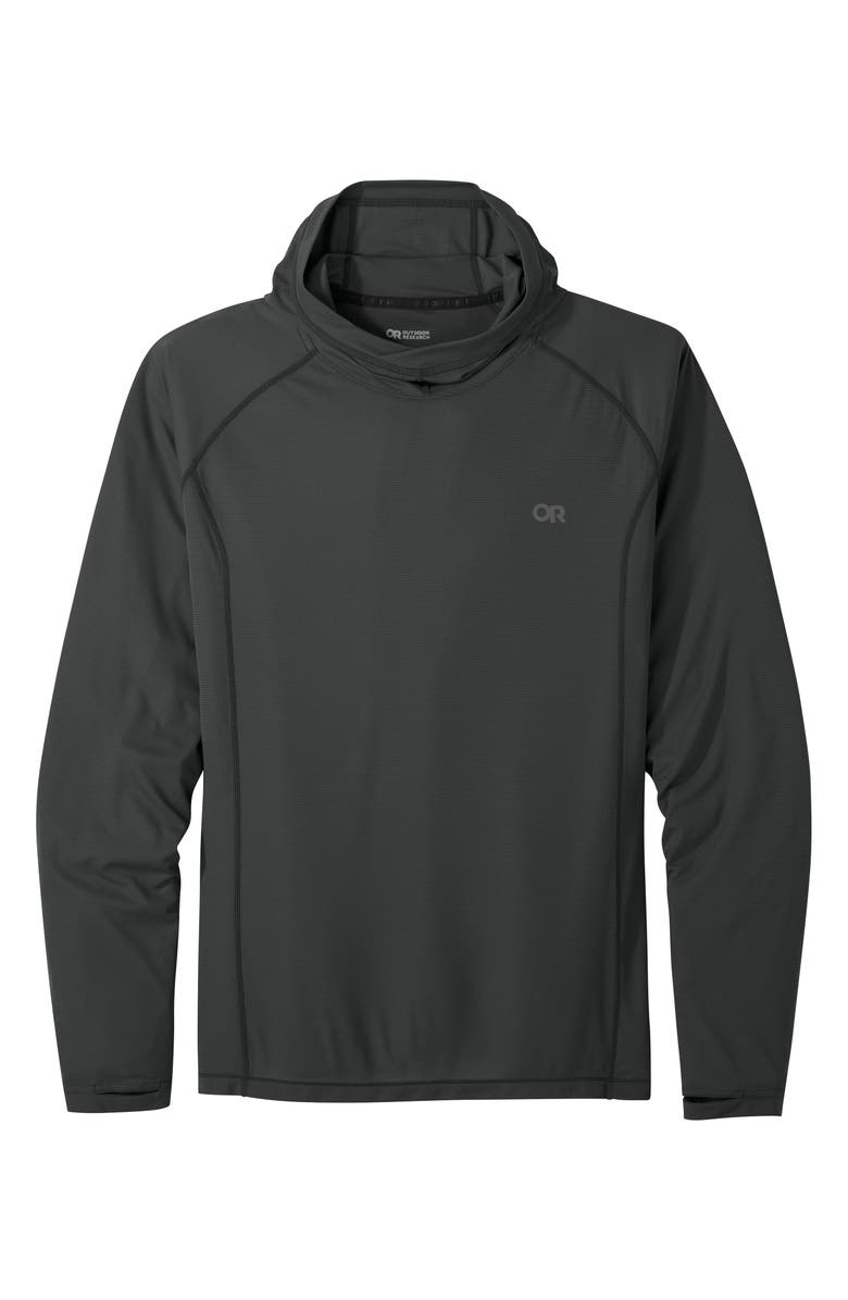 Outdoor Research Echo Recycled Polyester Hoodie, Alternate, color, Storm
