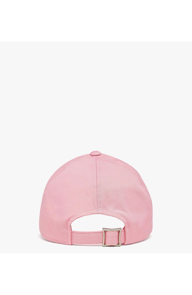 MCM Essential Diamond Cap in Cotton Twill, Alternate, color, Pink