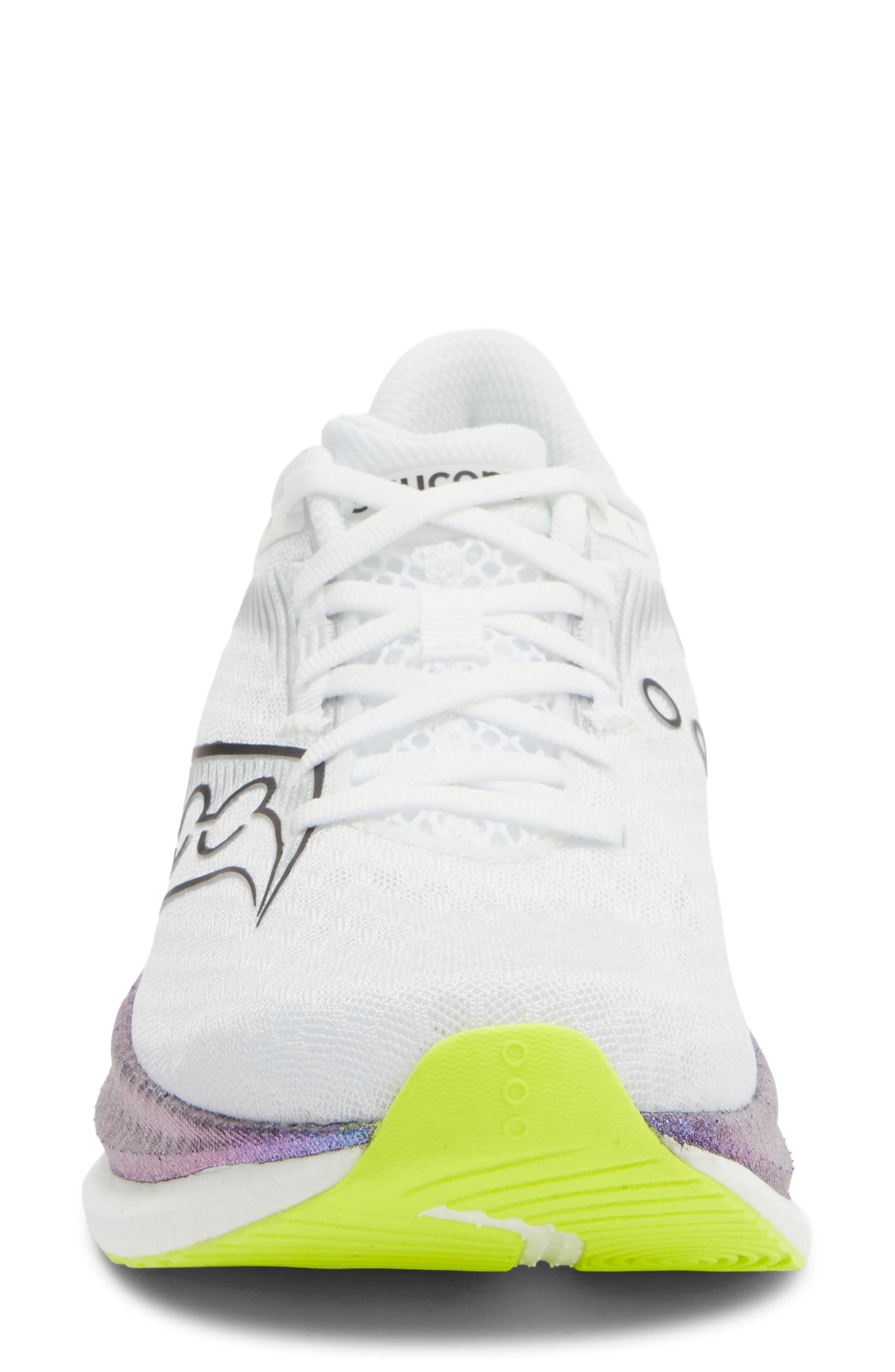 Saucony Endorphin Speed 5 Running Shoe, Alternate, color, White/ Nightsky