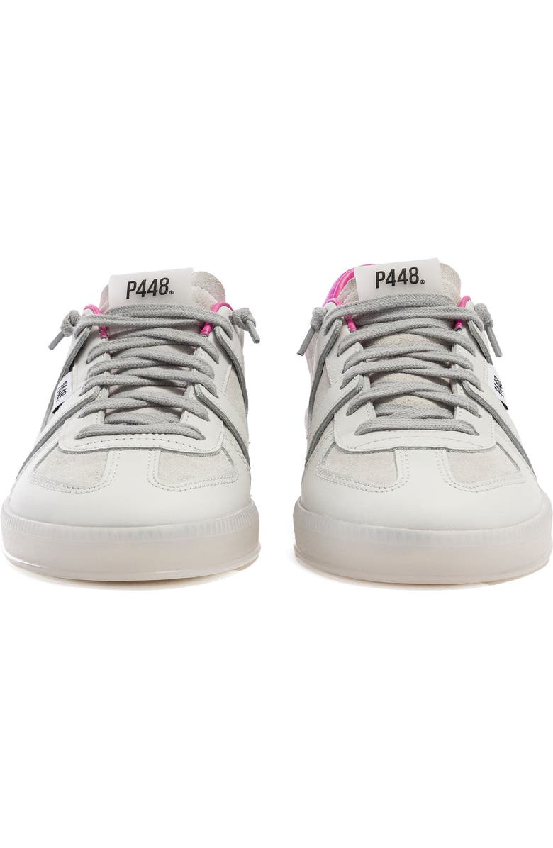 P448 Monza Sneaker, Alternate, color, Neon/White