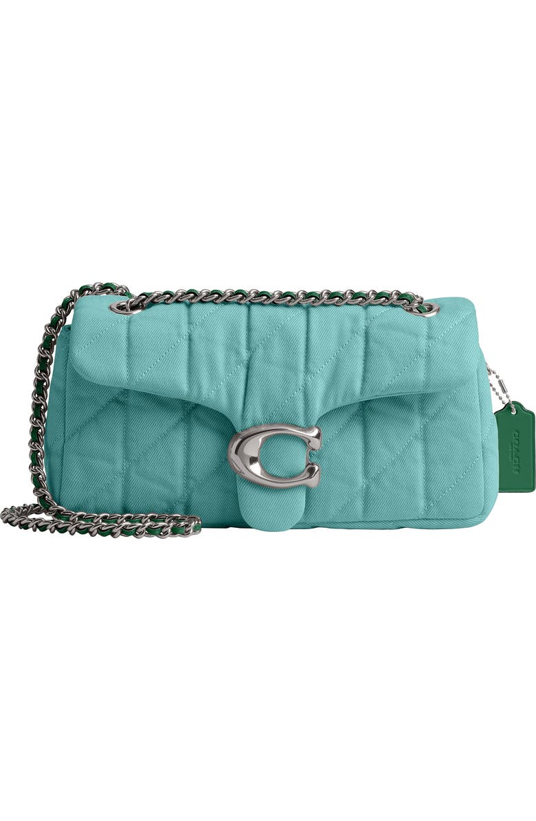 COACH Quilted Denim Tabby 26, Main, color,